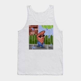 Another stupid walk Tank Top